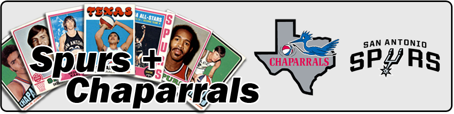 San Antonio Spurs and Dallas Chaparrals Team Sets 